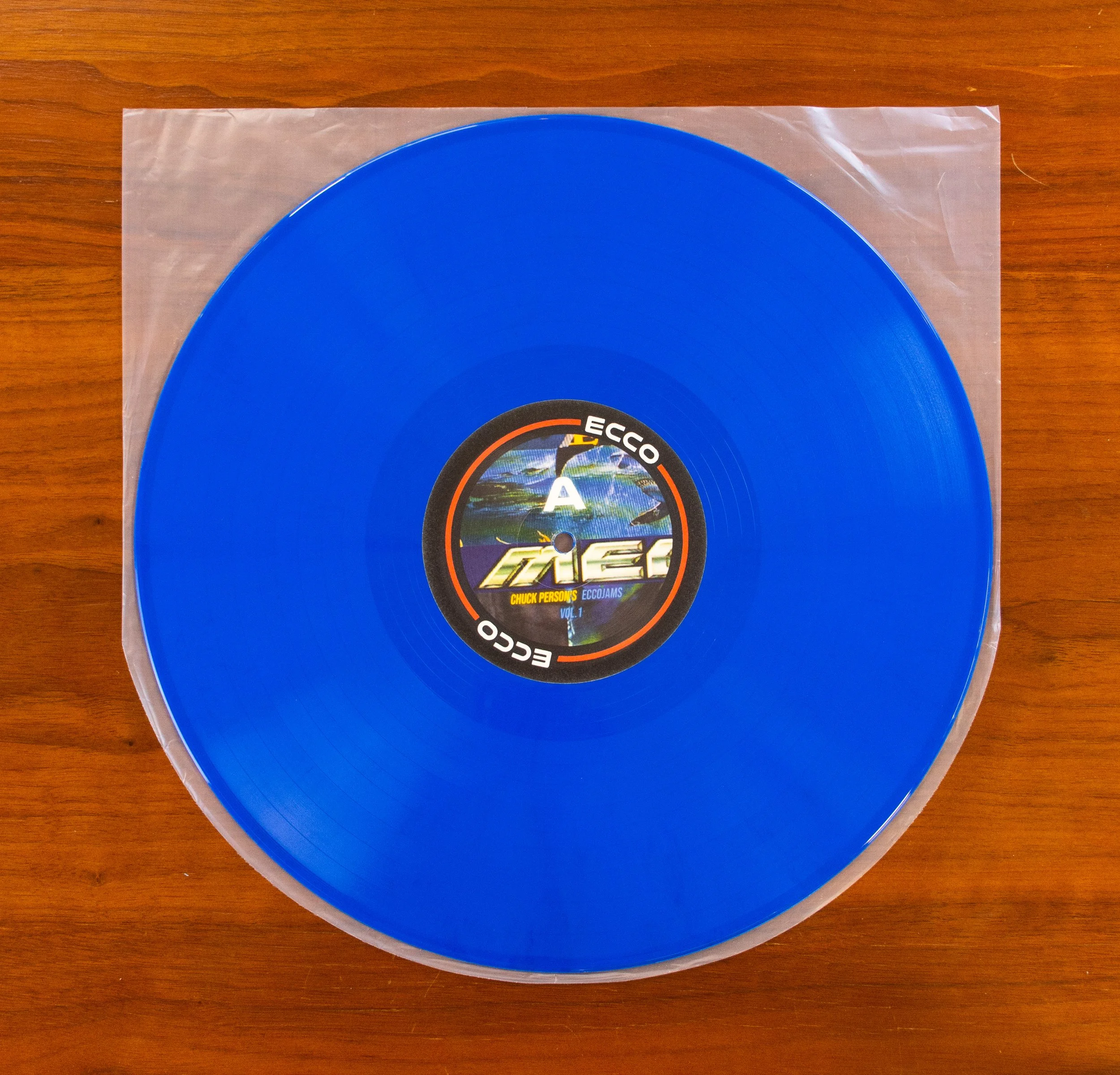 チャムvol.1 Reveal 0449: Chuck Person's Eccojams Vol. 1 — Vinyl Reveals
